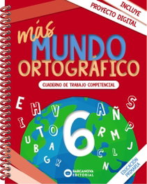 BARCANOVA Más Mundo Ortográfico 6, Montserrat Camps