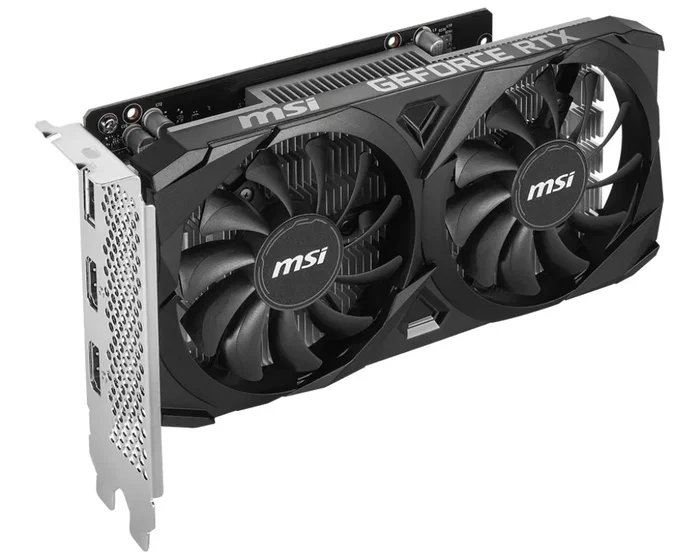 MSI VENTUS GeForce RTX 3050 2X E 6G OC 6 GB GDDR6 MSI VENTUS GeForce RTX 3050 2X E 6G OC 6 GB GDDR6