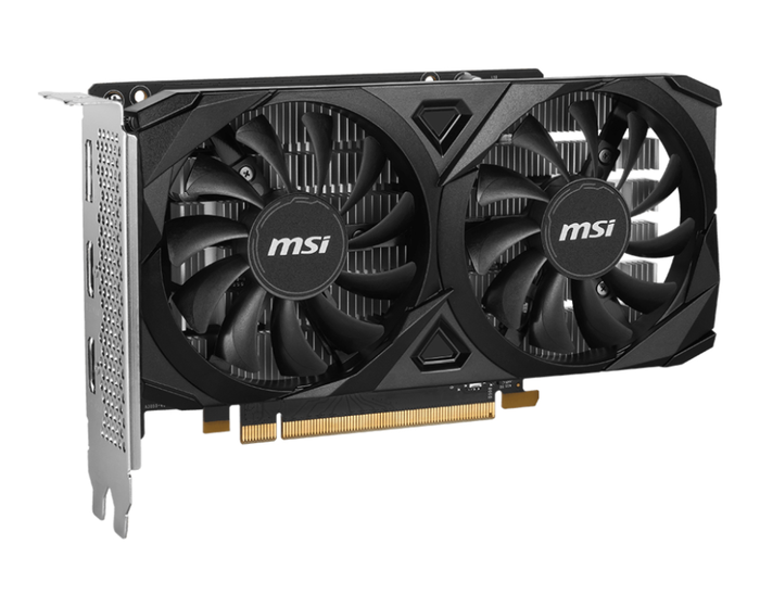 MSI Tarjeta Gráfica VENTUS GeForce RTX 3050 2X E 6G OC NVIDIA 6GB GDDR6