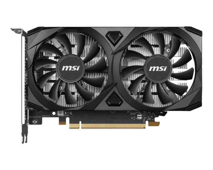 MSI Tarjeta Gráfica VENTUS GeForce RTX 3050 2X E 6G OC NVIDIA 6GB GDDR6