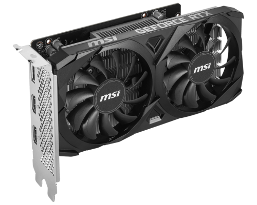 MSI VENTUS GeForce RTX 3050 2X E 6G OC 6 GB GDDR6 MSI VENTUS GeForce RTX 3050 2X E 6G OC 6 GB GDDR6