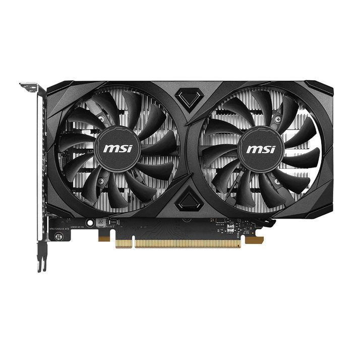 MSI Tarjeta Gráfica GeForce RTX 3050 VENTUS 2E E OC 6GB GDDR6