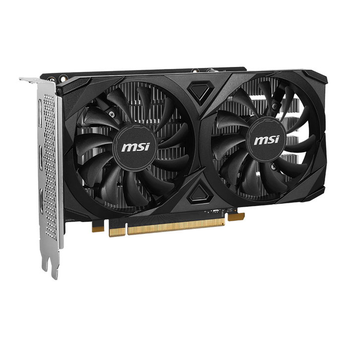 MSI Tarjeta Gráfica GeForce RTX 3050 VENTUS 2E E OC 6GB GDDR6