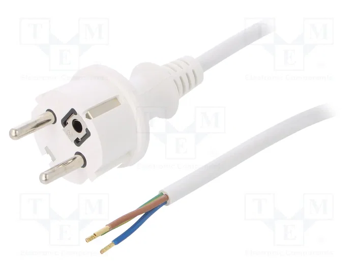 PLASTROL Cable de Alimentación H05VV-F 3x1,5mm2 CEE 7/7 1,5m PLASTROL Cable de Alimentación H05VV-F 3x1,5mm2 CEE 7/7 1,5m