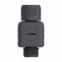 Aqua Control Medidor de caudal de agua digital conexión rh ¾ pulg
