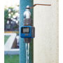 Aqua Control Medidor de caudal de agua digital conexión rh ¾ pulg
