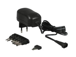 Boston Fuente de Alimentación 2000mA 3-12V con 6 Puntas Separadas