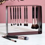 Cosmetic Club Juego De 11 Brochas Magnéticas Para Maquillaje - Set Completo De Brochas De Metal