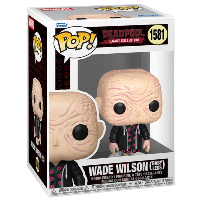 Funko Pop! Marvel Deadpool 2 - Deadpool with Baby Legs Funko Pop! Marvel Deadpool 2 - Deadpool with Baby Legs