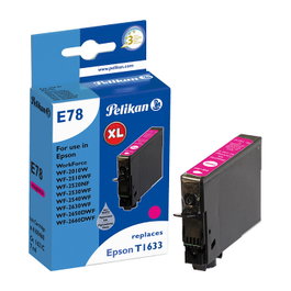 Pelikan Cartucho de Tinta Compatible Epson E78 T1633 Magenta