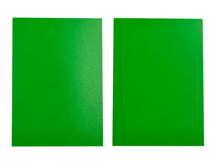 Liderpapel Tapa Encuadernacion Carton A4 0,9mm Verde Fluor Paquete 50 Unidades