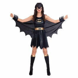 Liragram Disfraz Adulto W.B. Batgirl Talla XL 42/44 Negro