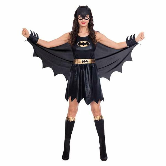 Liragram Disfraz Adulto W.B. Batgirl Talla XL 42/44 Negro Liragram Disfraz Adulto W.B. Batgirl Talla XL 42/44 Negro