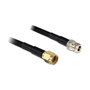 DeLOCK Cable Coaxial LMR195 con Conector RP-SMA de 3 m