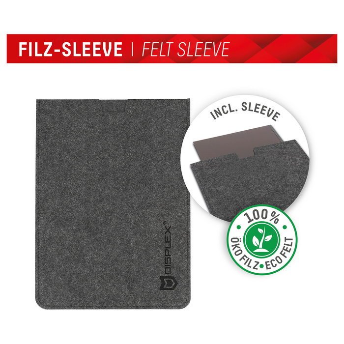 Displex 01762 Filtro de Privacidad y Luz Azul 14" Universal, Magnético, Antirreflectante, Antideslumbrante, 5H, 98% Reducción de Luz Azul para Portátil