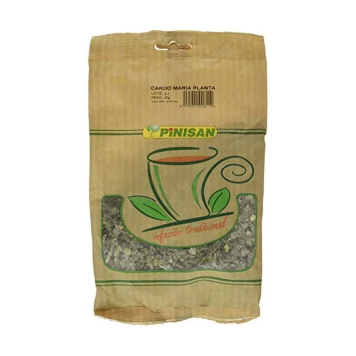 Pinisan Cardo Mariano 40g Infusión Hepatoprotectora Planta Seca Pinisan Cardo Mariano 40g Infusión Hepatoprotectora Planta Seca