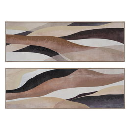 Cuadro Impresión con Marco 2/M 50 X 3,80 X 150 cm (Set de 2)