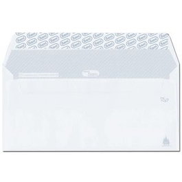 Sobre Sam 110X220 Blanco 90G Open (Silicona) Paquete De 25