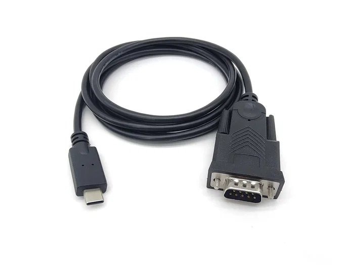 EQUIP Adaptador USB-C a Serie RS232-DB9 1,5m EQUIP Adaptador USB-C a Serie RS232-DB9 1,5m