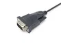EQUIP Adaptador USB-C a Serie RS232-DB9 1,5m