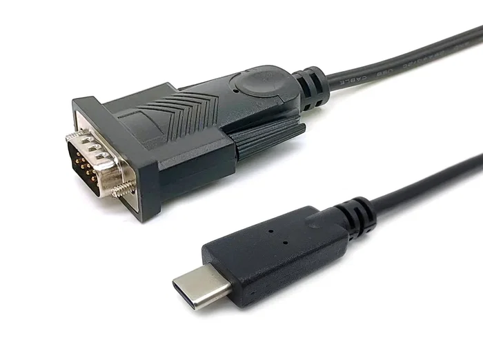 EQUIP Adaptador USB-C a Serie RS232-DB9 1,5m EQUIP Adaptador USB-C a Serie RS232-DB9 1,5m