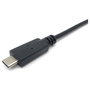 EQUIP Adaptador USB-C a Serie RS232-DB9 1,5m