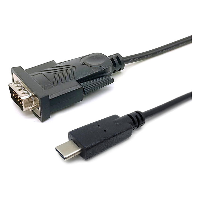 EQUIP Adaptador USB-C a Serie RS232-DB9 1,5m EQUIP Adaptador USB-C a Serie RS232-DB9 1,5m