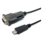 EQUIP Adaptador USB-C a Serie RS232-DB9 1,5m