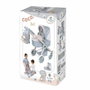 Decuevas Coche de Muñeca 3X1 Plegable Coco con Mochila