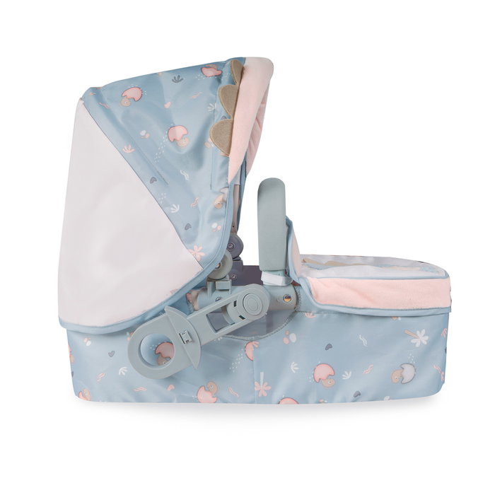 Decuevas Coche de Muñeca 3X1 Plegable Coco con Mochila