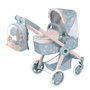 Decuevas Coche de Muñeca 3X1 Plegable Coco con Mochila