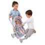 Decuevas Coche de Muñeca 3X1 Plegable Coco con Mochila