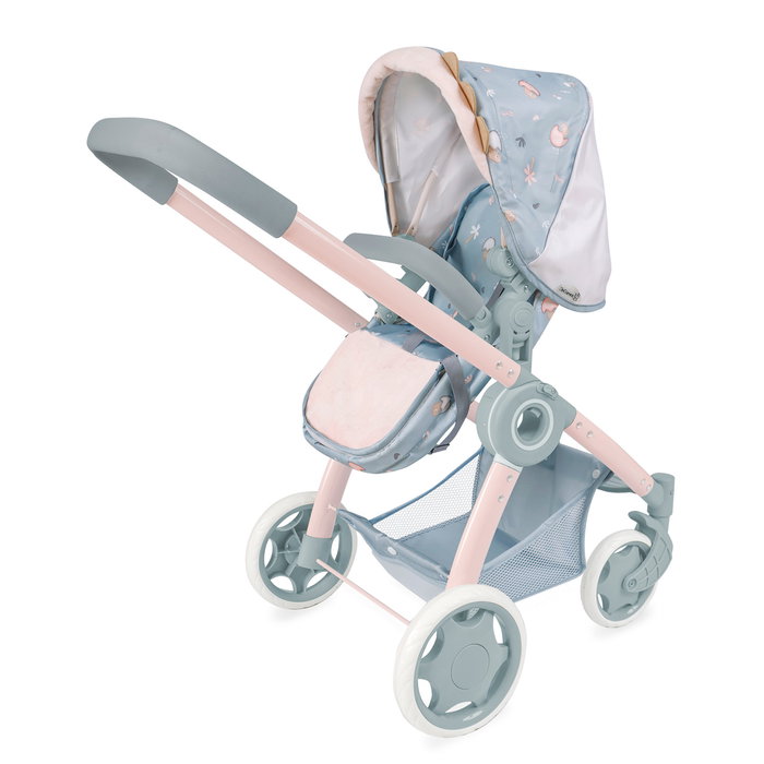 Decuevas Coche de Muñeca 3X1 Plegable Coco con Mochila