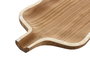 DKD Home Decor Centro de Mesa Teca y Capiz Natural y Blanco