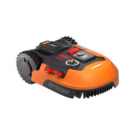 WORX Landroid M500 Plus WR165E, Robot Cortacésped Naranja/Negro