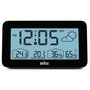 Braun BC 13 BP DCF Radio Weather Station black