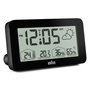 Braun BC 13 BP DCF Radio Weather Station black