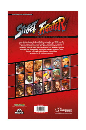 Moztros Producciones S.L. Street Fighter Vol 03