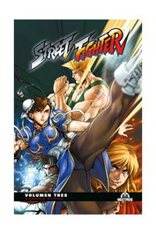 Moztros Producciones S.L. Street Fighter Vol 03