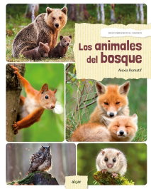 Los animales del bosque, Christine Pompeï - ALGAR EDITORIAL