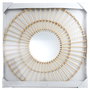 Home Deco Factory Espejo Ratán Natural 75 cm