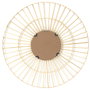 Home Deco Factory Espejo Ratán Natural 75 cm