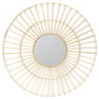 Home Deco Factory Espejo Ratán Natural 75 cm