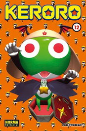 Keroro 12, Mine Yoshizaki - NORMA EDITORIAL