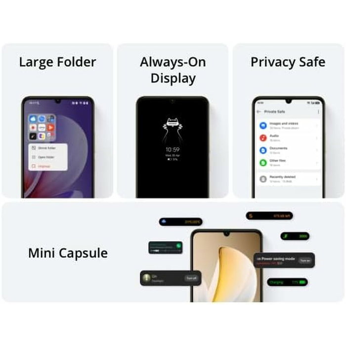 Realme Note 70T 256GB 4GB Obsidian Black RMX5313 EU