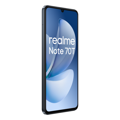 Realme Note 70T 256GB 4GB Obsidian Black RMX5313 EU