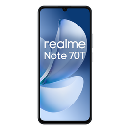 Realme Note 70T 256GB 4GB Obsidian Black RMX5313 EU