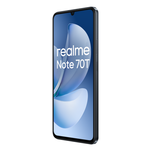 Realme Note 70T 256GB 4GB Obsidian Black RMX5313 EU