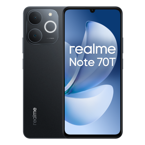 Realme Note 70T 256GB 4GB Obsidian Black RMX5313 EU