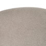 Silla Beige Tejido-Metal 66 X 60 X 79 cm (Set de 2)